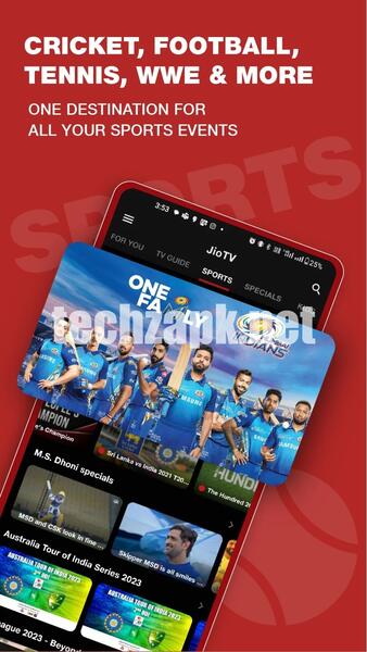 JioTV APP