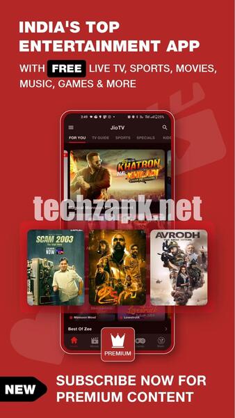 JioTV Free