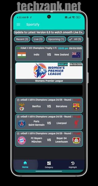 Sportzfy Mod