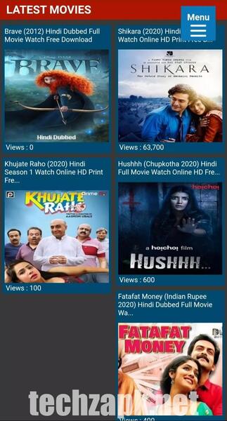 Watch Online Movies APK Android