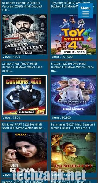 Watch Online Movies APK Download