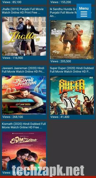 Watch Online Movies APP