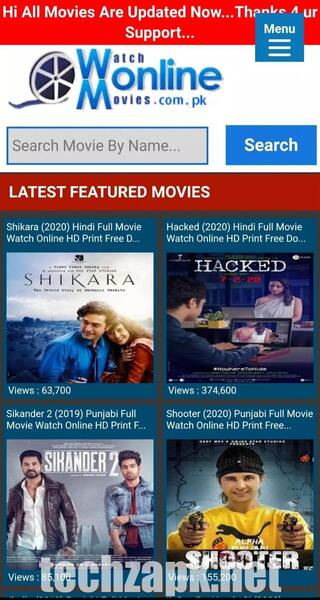 Watch Online Movies Mod