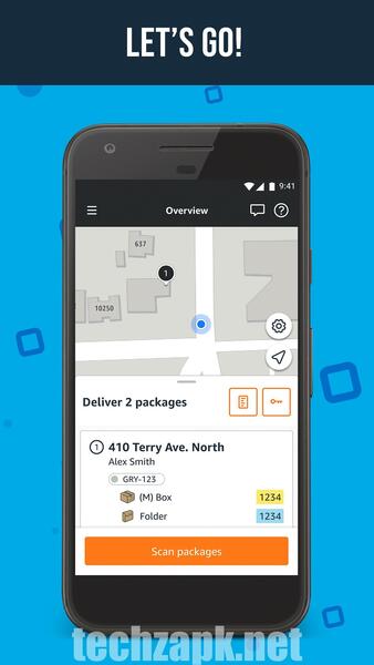 Amazon Flex APP