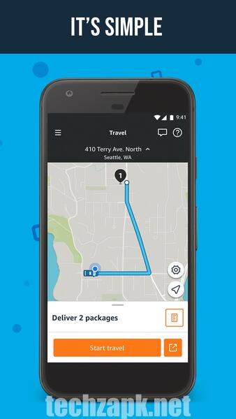 Amazon Flex Android