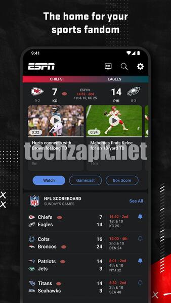 ESPN APK Download