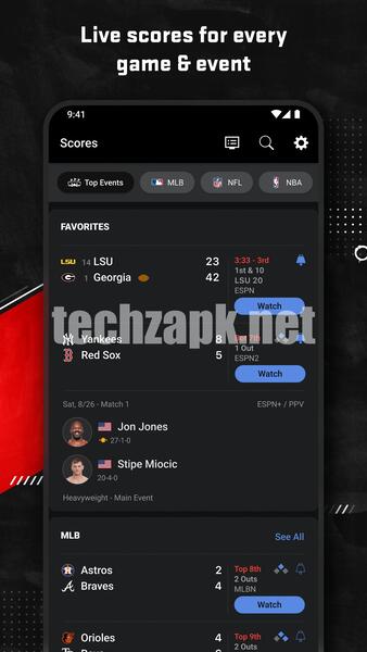 ESPN APK Free