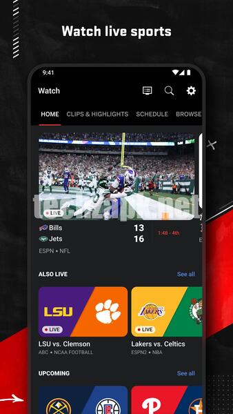 ESPN APP