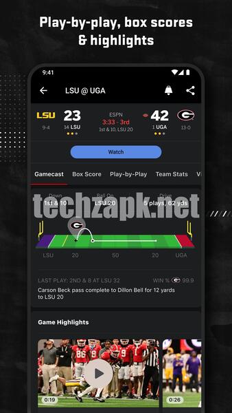 ESPN Android
