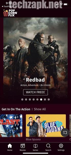 Popcornflix Android