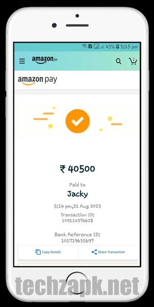 Prank Payment APP