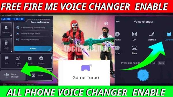 Free Fire Voice Changer APK Download