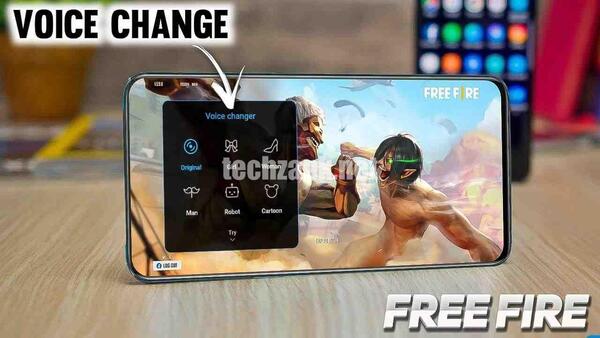 Free Fire Voice Changer Free APK