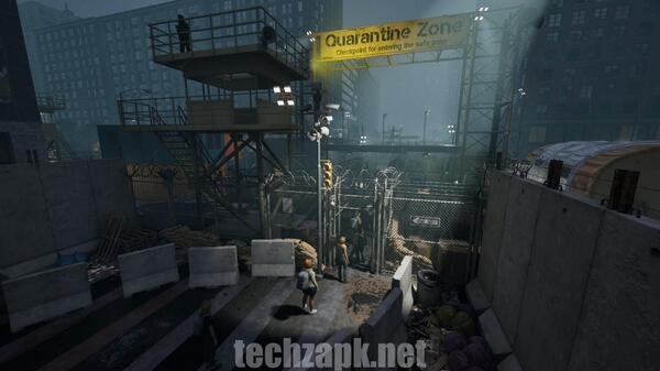 Quarantine Zone APK Mod