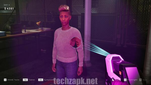 Quarantine Zone Game APK
