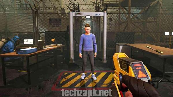 Zombie Border Patrol APK Mod