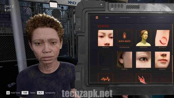 Zombie Border Patrol Game APK