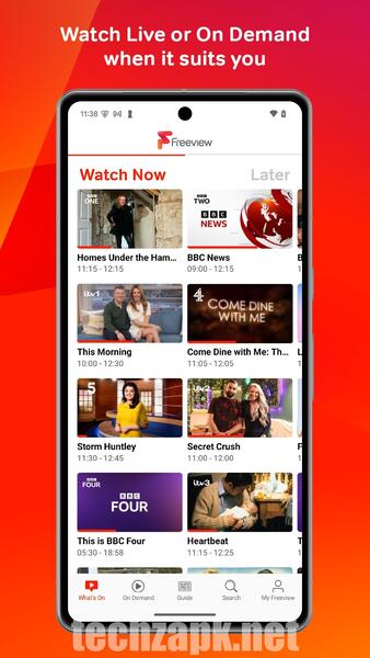 Freeview APK Download
