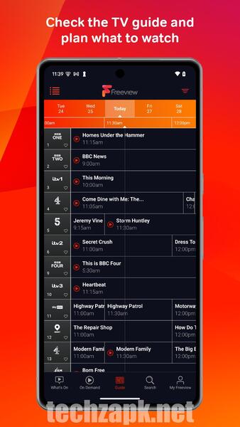 Freeview APP APK