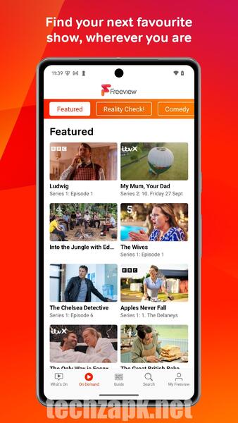 Freeview APK Download