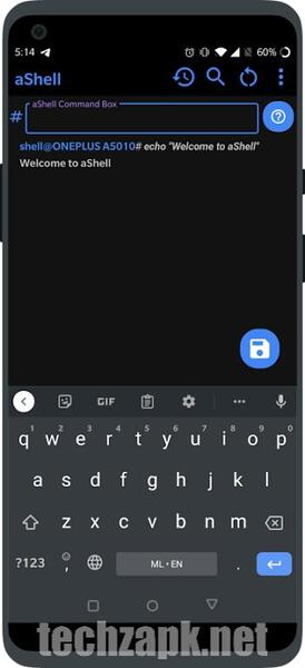 Ashell APK Mod