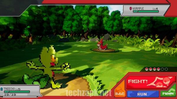 Pokemon Gamma Emerald APK Download