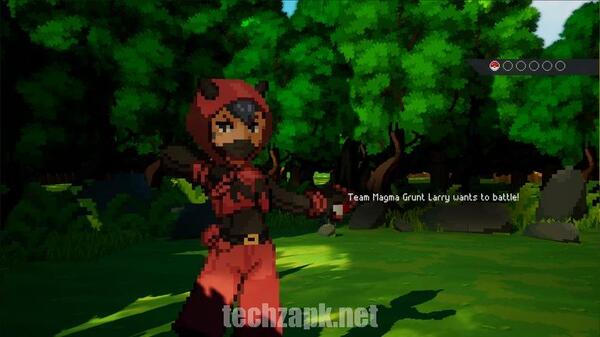 Pokemon Gamma Emerald APK Mod