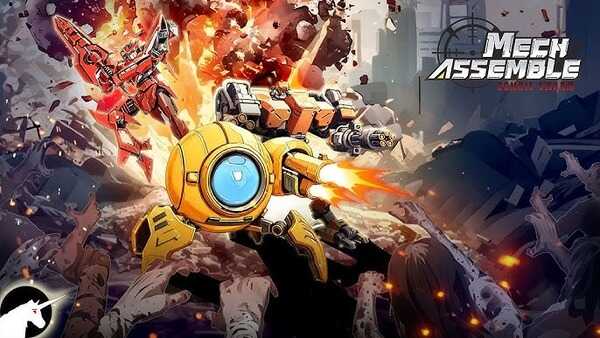 Mech Assemble Zombie Swarm