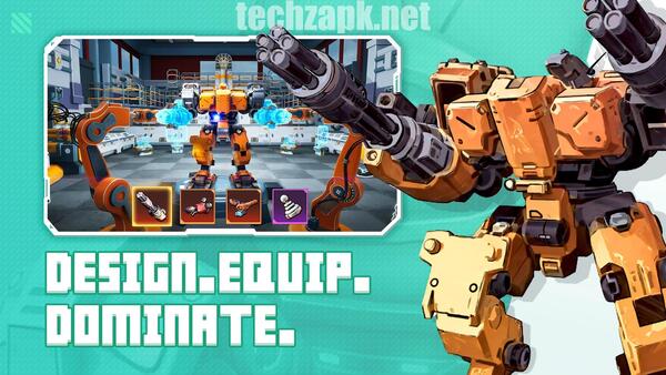 Mech Assemble Zombie Swarm APK Download