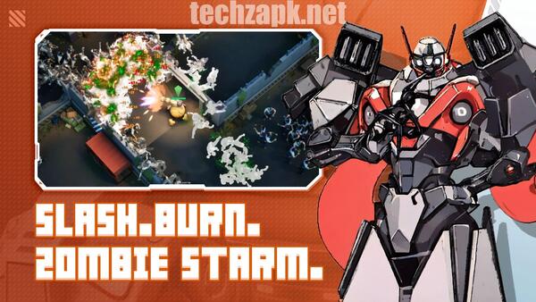 Mech Assemble Zombie Swarm APK Mod