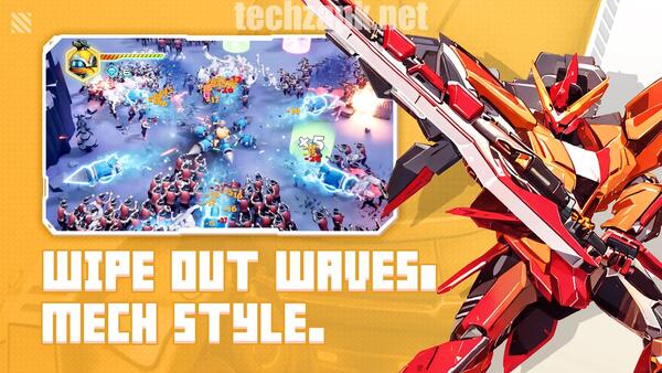 Mech Assemble Zombie Swarm Game