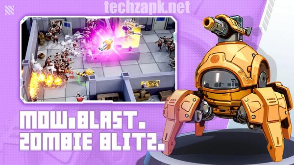 Mech Assemble Zombie Swarm Money
