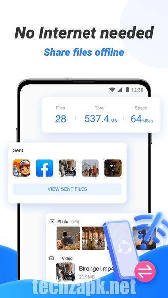Shareit Lite APK Mod