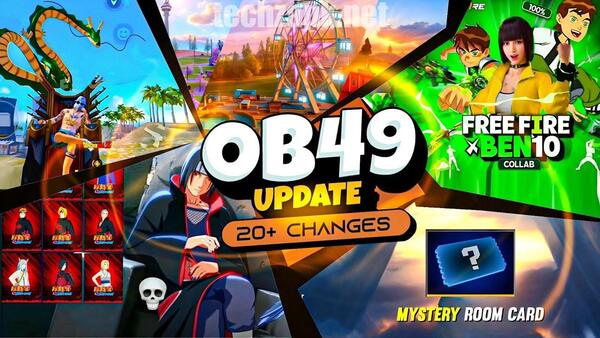 Free Fire OB49 APK Download