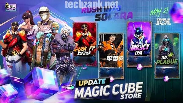 Free Fire OB49 APK Mod