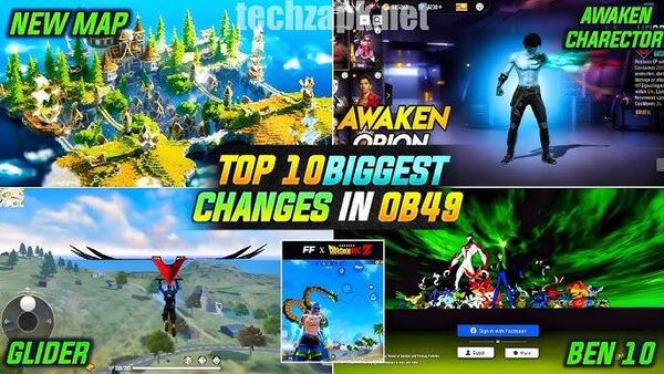 Free Fire OB49 Game