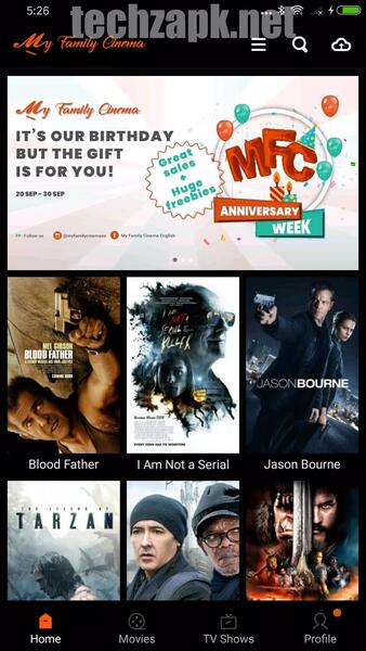 My Family Cinema Download
