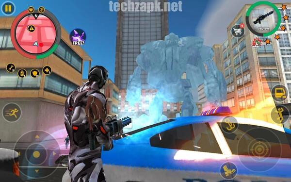Rope Hero 3 APK Mod