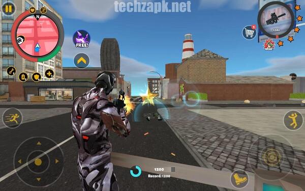 Rope Hero 3 Unlimited Money