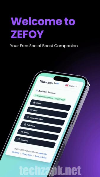 Zefoy Free APK