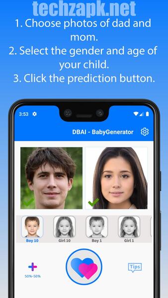 Baby Generator APP
