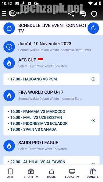Connect TV APP