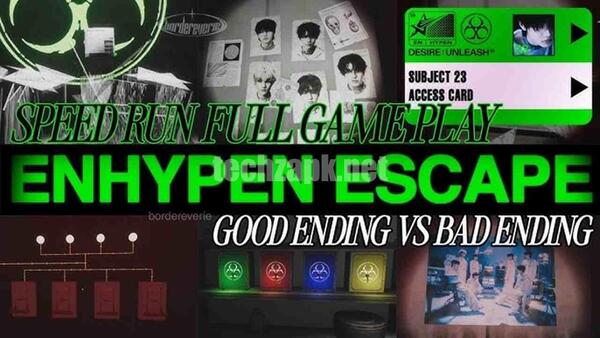 ENHYPEN ESCAPE Download