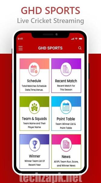 GHD Sports APK Download