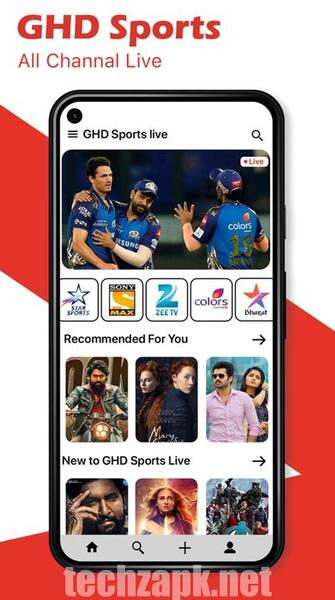 GHD Sports APP