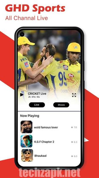 GHD Sports Download
