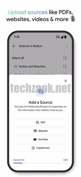 NotebookLM APP