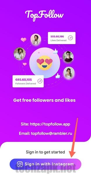 Top follow APP APK
