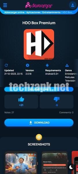 Adescare APK Free