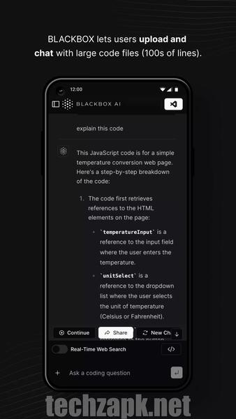 Blackbox AI APP